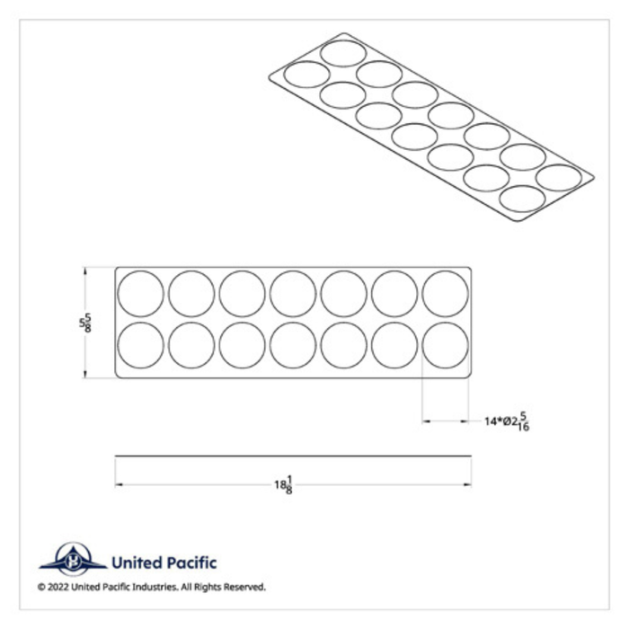 Kenworth Stainless Right 14 Gauge Dash Panel Trim | United Pacific