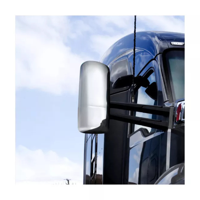 Kenworth T680 Chrome Mirror Cover | OE-Style Mount | United Pacific