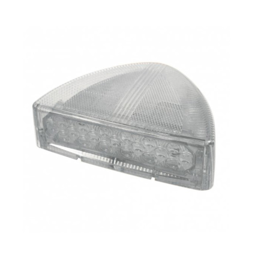 Low Profile Turn Signal Light | Clear Lens Amber LED | Peterbilt 379 378 357 | United Pacific