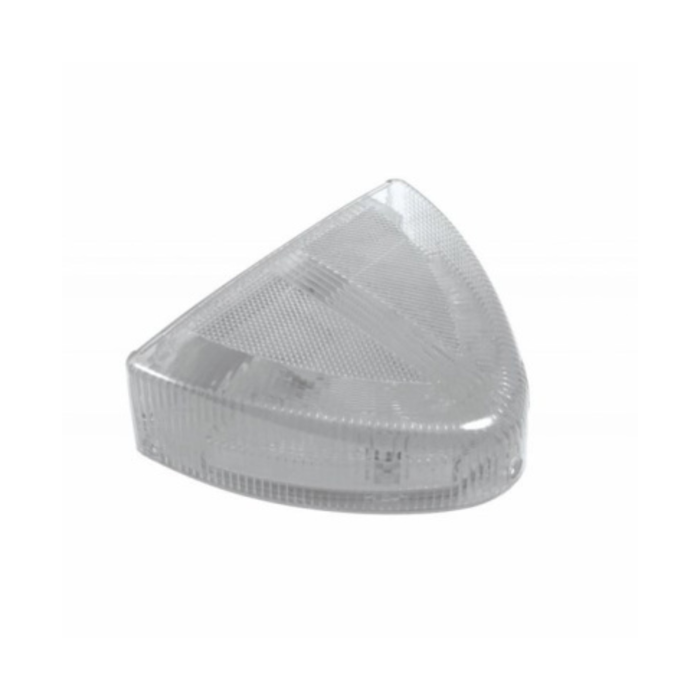 Low Profile Turn Signal Light | Clear Lens Amber LED | Peterbilt 379 378 357 | United Pacific