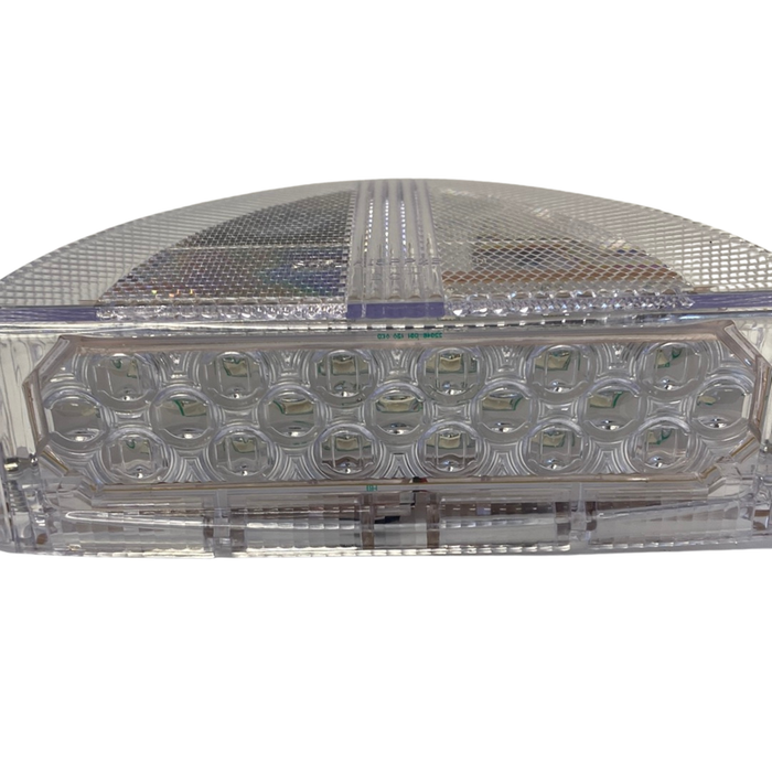 Low Profile Turn Signal Light | Clear Lens Amber LED | Peterbilt 379 378 357 | United Pacific