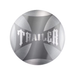 Maltese Cross Air Valve Knob Sticker | Silver Trailer | United Pacific