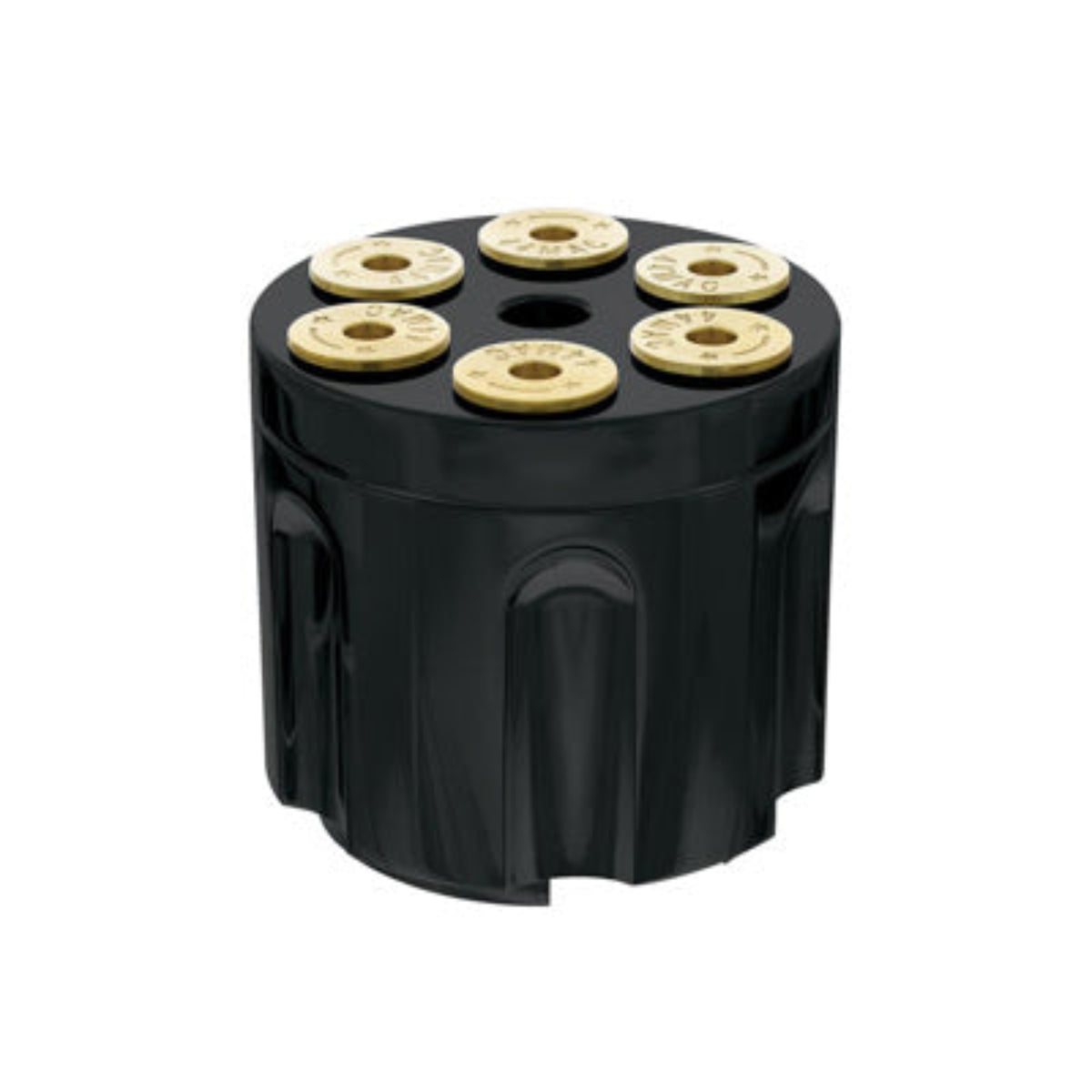 Matte Black Gun Cylinder Gearshift Knob | United Pacific