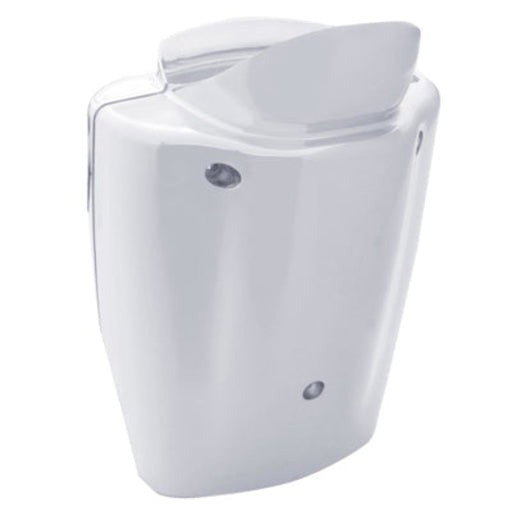 Chrome Mid-Steering Column Cover Kenworth W900 T800 T660 | United Pacific