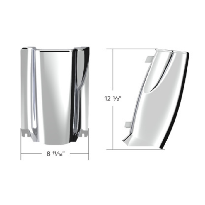 Mid Steering Column Cover Peterbilt 389 388 386 379 378 | United Pacific