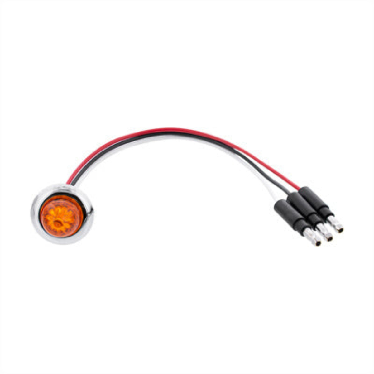 Dual Function Mini Watermelon LED Light Amber Amber | United Pacific