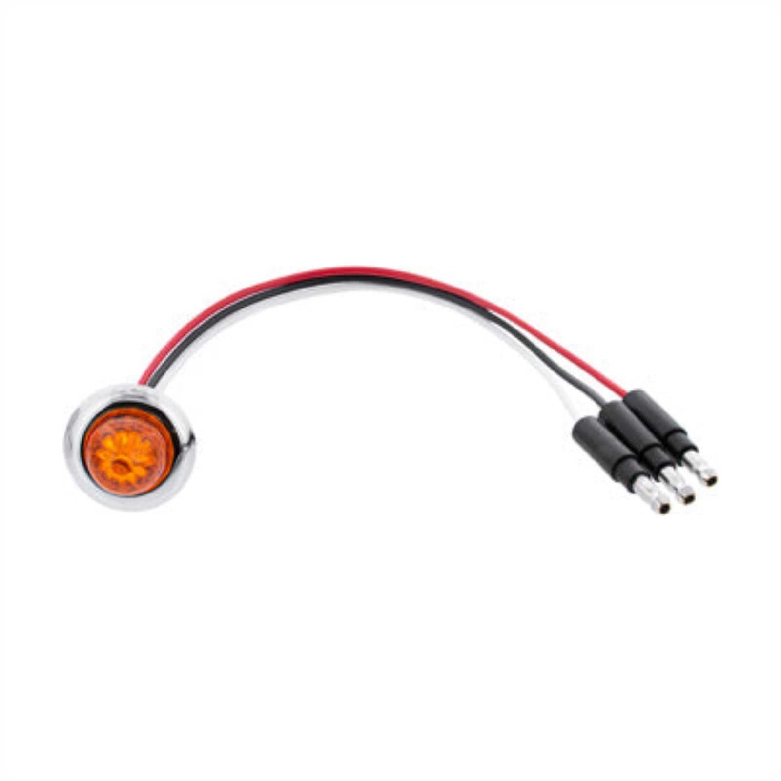 Dual Function Mini Watermelon LED Light Amber Amber | United Pacific