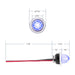Dual Function Mini Watermelon LED Light Blue Clear | United Pacific