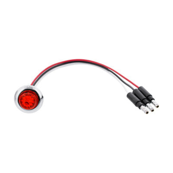 Dual Function Mini Watermelon LED Light Red Red | United Pacific