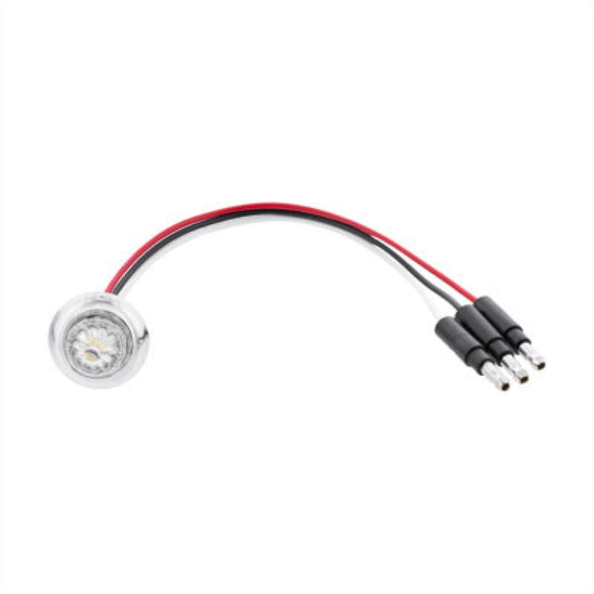 Dual Function Mini Watermelon LED Light White Clear | United Pacific