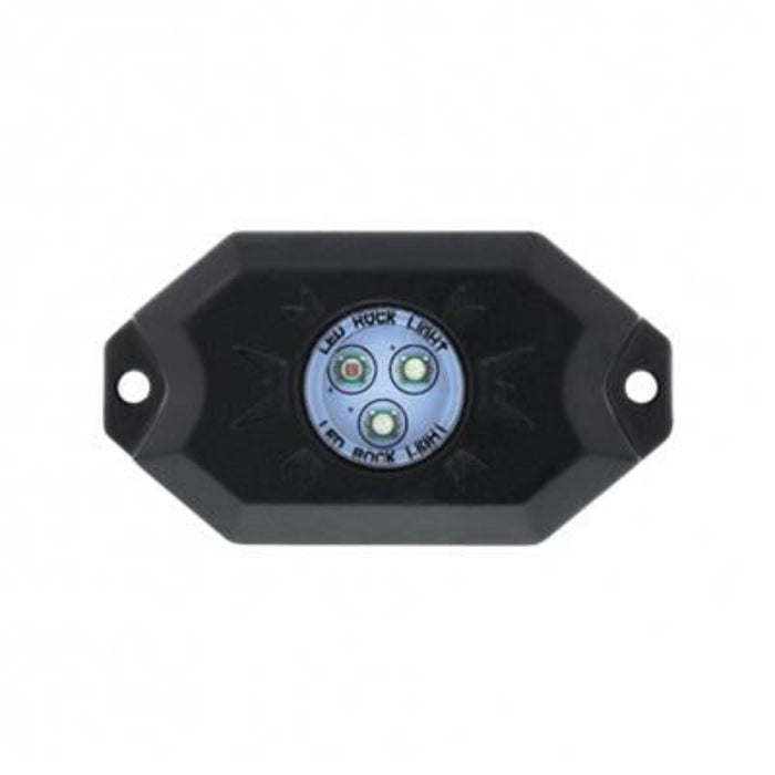 4 Piece Multi Color LED Rock Light Kit with Bluetooth Control | United Pacific