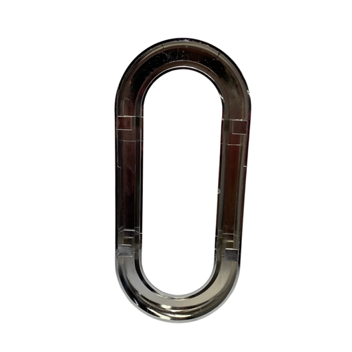 Oval Twist On Light Bezel | Chrome Plated | United Pacific