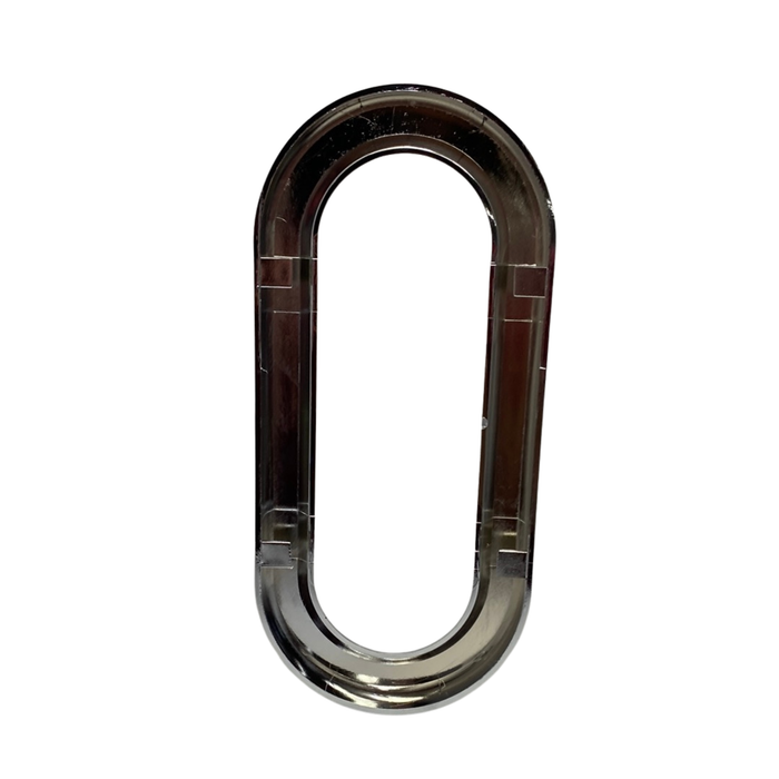 Oval Twist On Light Bezel | Chrome Plated | United Pacific