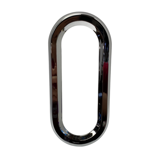 Oval Twist On Light Bezel | Chrome Plated | United Pacific