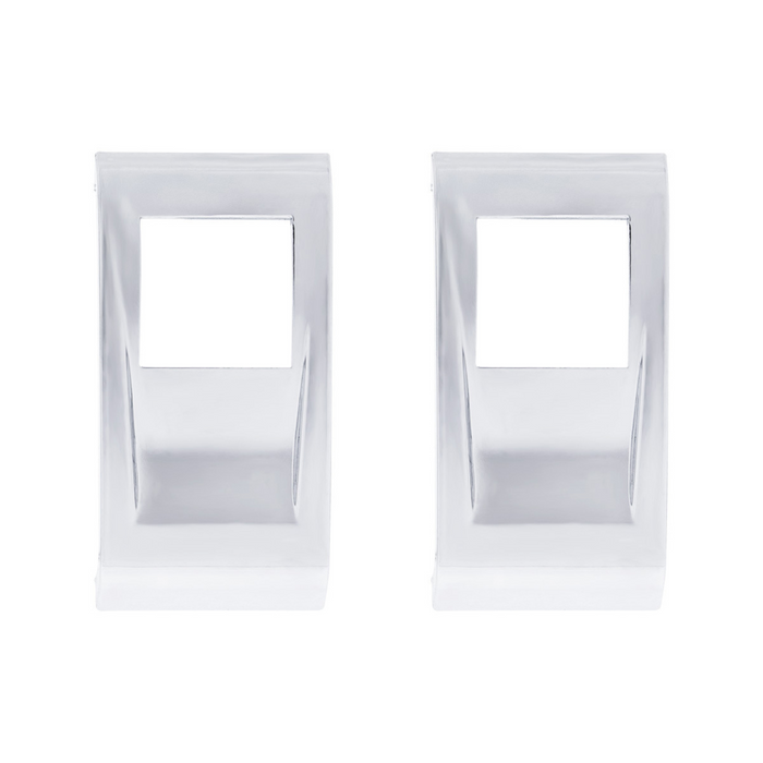 Peterbilt 579 Rocker Switch Cover | Chrome | United Pacific