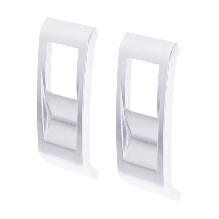 Peterbilt 579 Rocker Switch Cover | Chrome | United Pacific