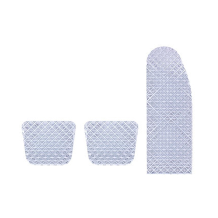 Chrome Diamond Pedal Set Peterbilt 2014+ | United Pacific