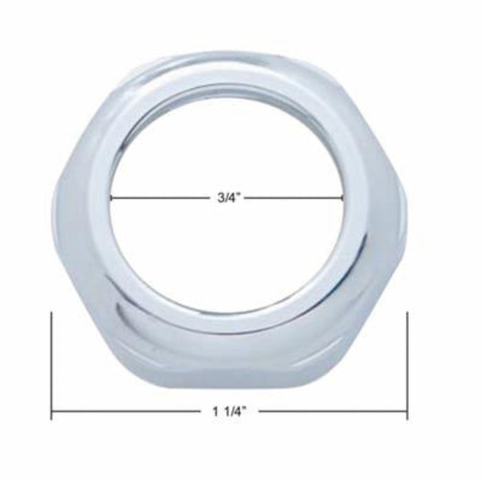 Peterbilt Key Switch Face Nut | United Pacific
