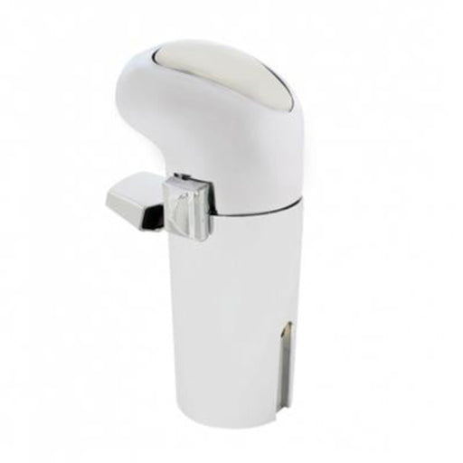 Plastic Chrome Lower Gear Shift Knob Cover | United Pacific