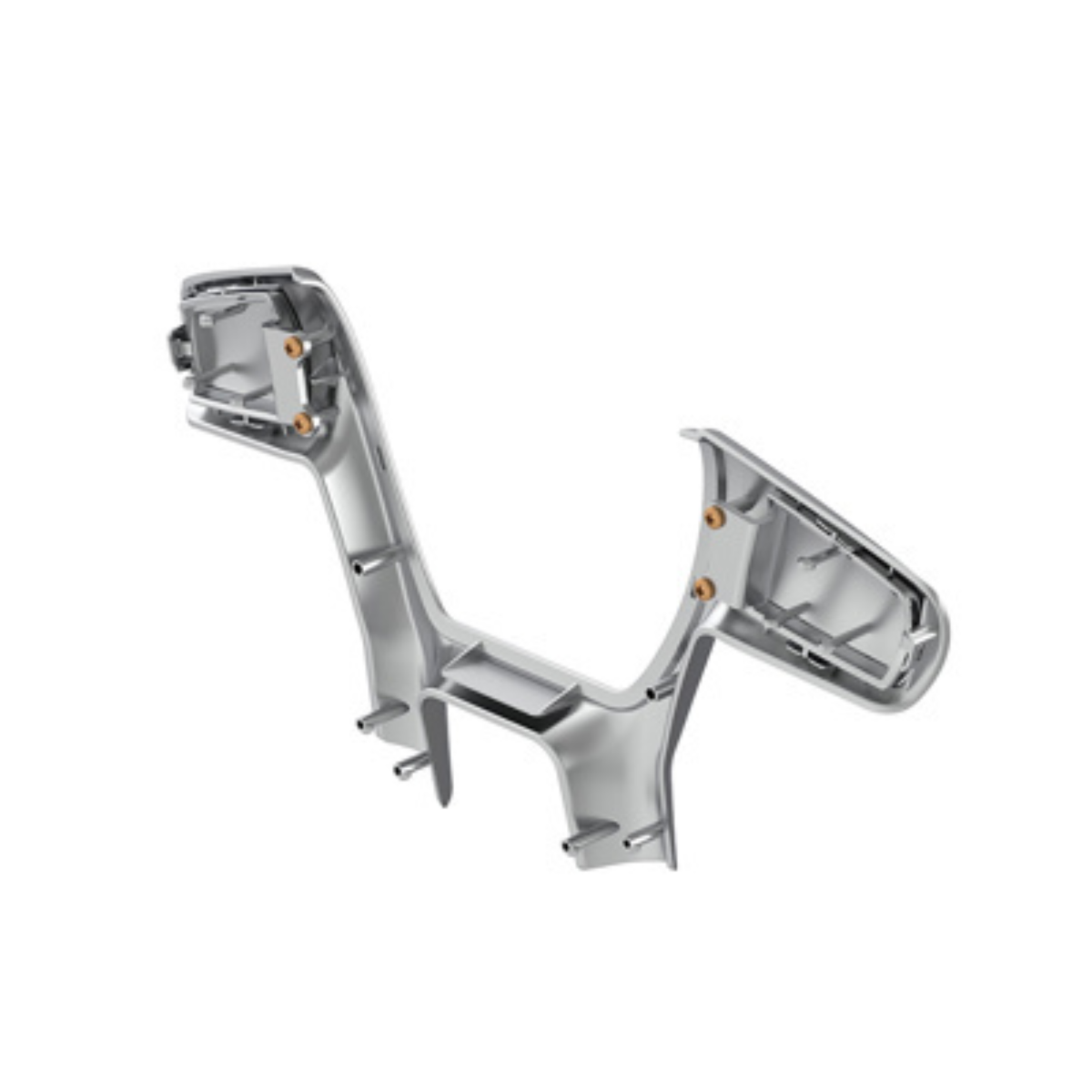 Plastic Trim for YourGrip Steering Wheel | Chrome | Peterbilt 579 Kenworth T680 | United Pacific