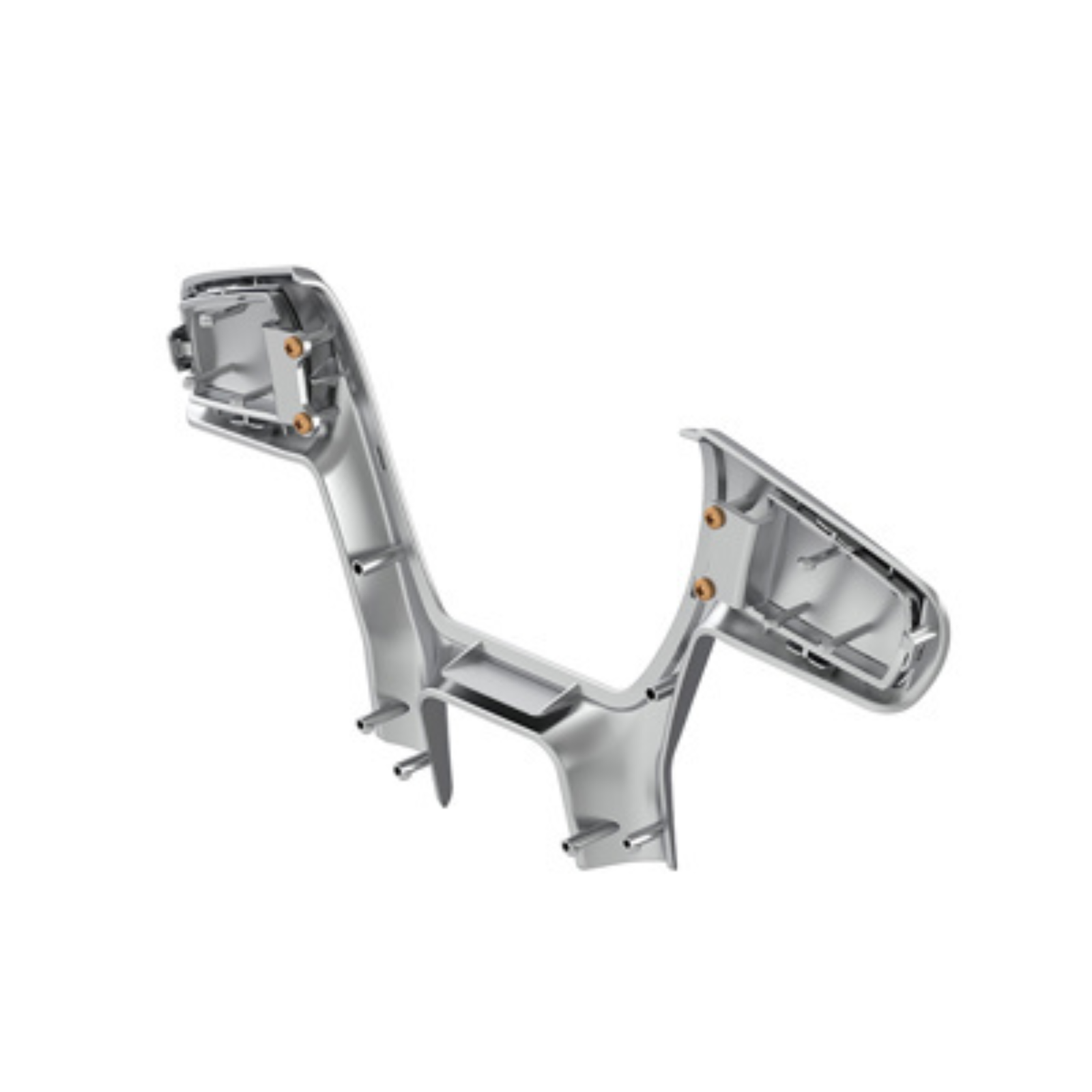 Plastic Trim for YourGrip Steering Wheel | Chrome | Peterbilt 579 Kenworth T680 | United Pacific
