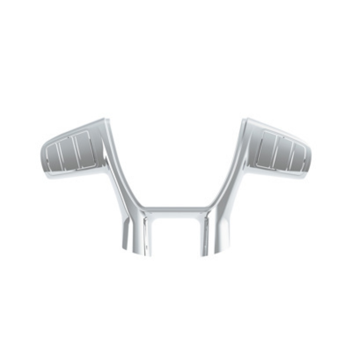 Plastic Trim for YourGrip Steering Wheel | Chrome | Peterbilt 579 Kenworth T680 | United Pacific