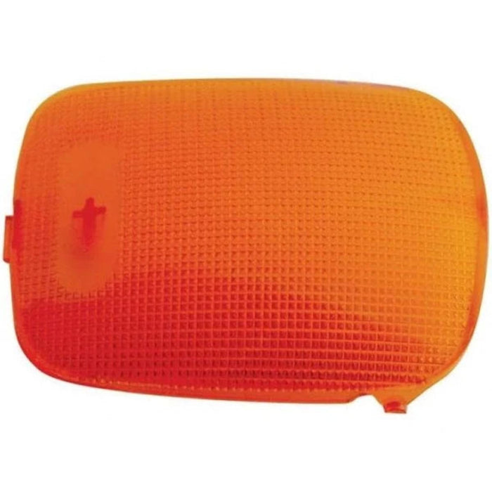 Rectangular Dome Light Lens | Amber | Peterbilt | United Pacific