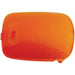Rectangular Dome Light Lens | Amber | Peterbilt | United Pacific