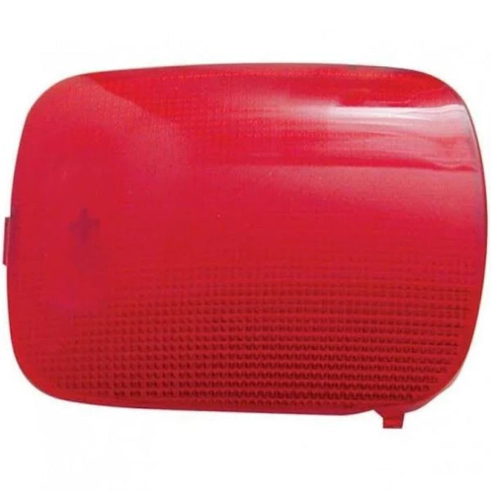 Rectangular Dome Light Lens | Red | Peterbilt | United Pacific