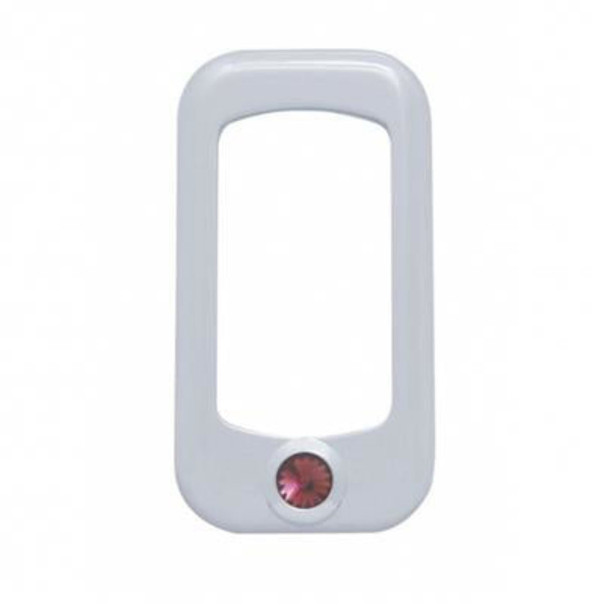 Rocker Switch Bezel Purple Crystal 3 Pack | United Pacific