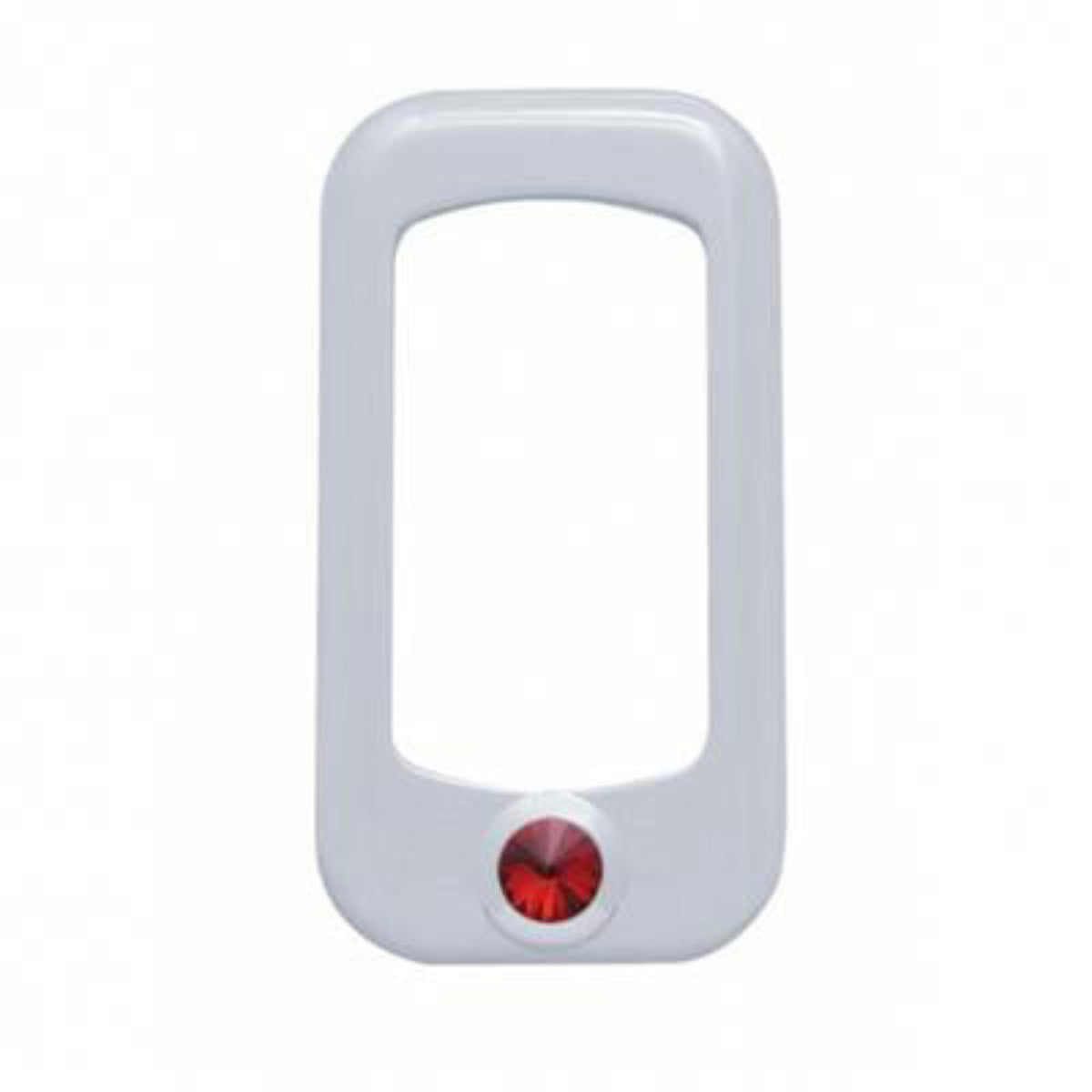 Rocker Switch Bezel Red Crystal 3 Pack | United Pacific