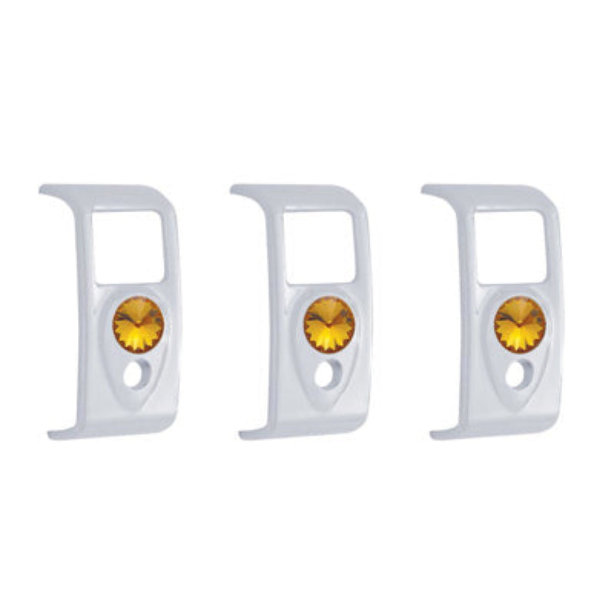  Rocker Switch Cover Amber Jewel for Kenworth 2006+ | United Pacific