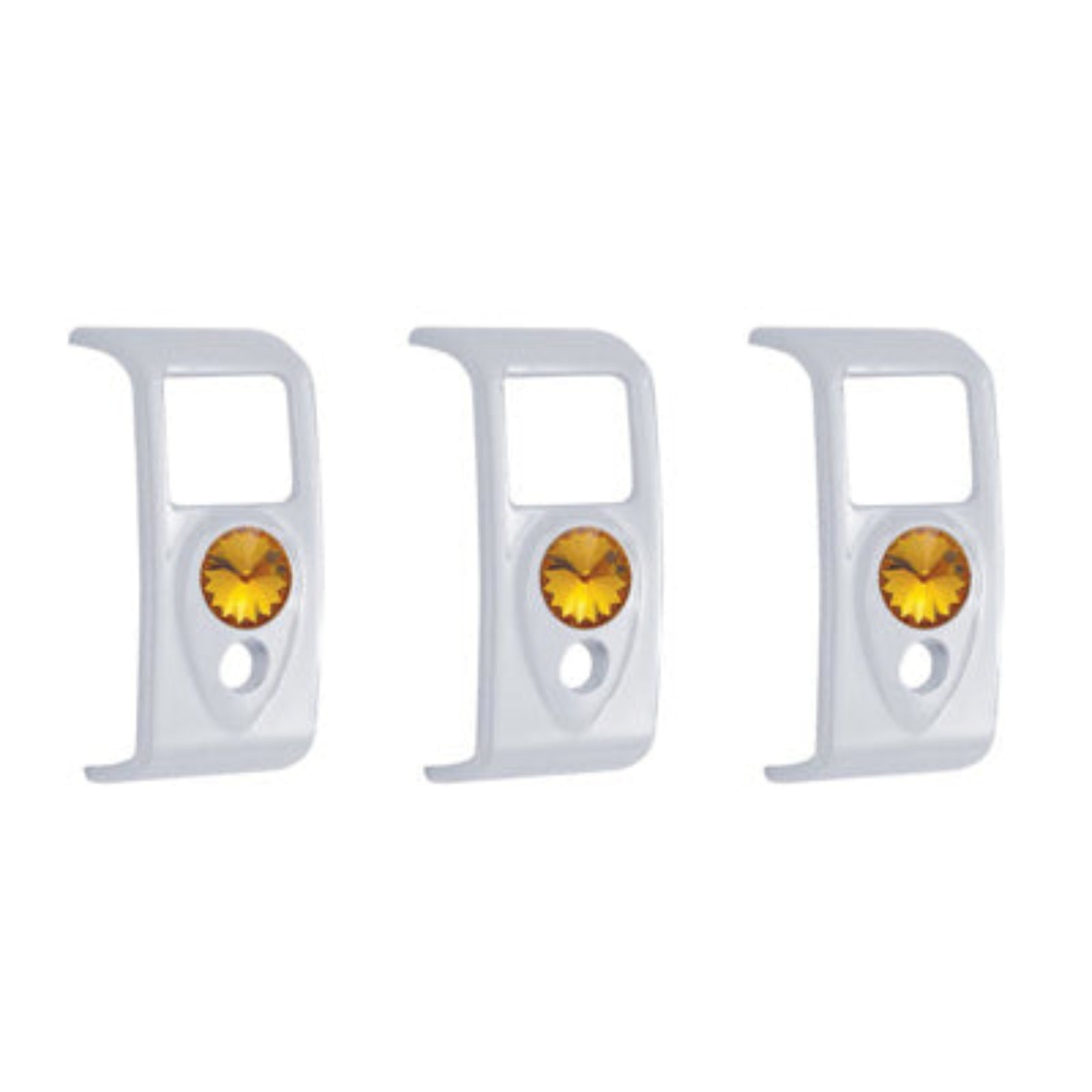  Rocker Switch Cover Amber Jewel for Kenworth 2006+ | United Pacific