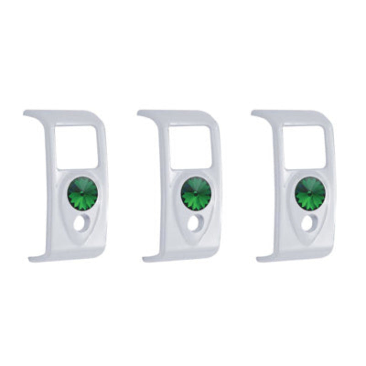  Rocker Switch Cover Green Jewel for Kenworth 2006+ | United Pacific