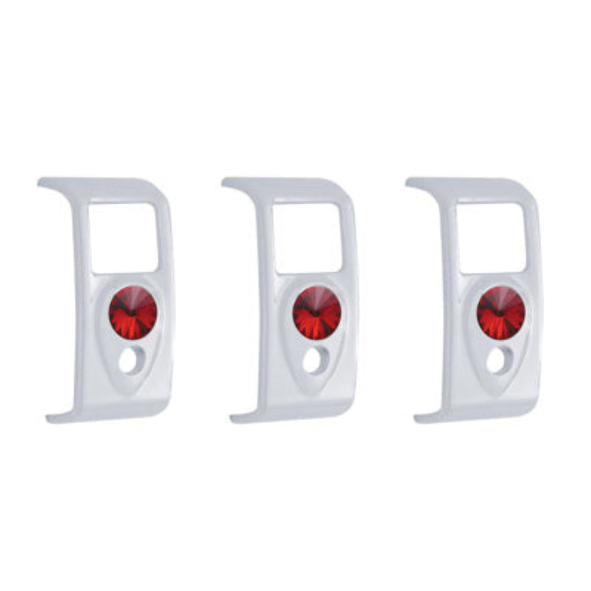 Rocker Switch Cover Red Jewel for Kenworth 2006+ | United Pacific