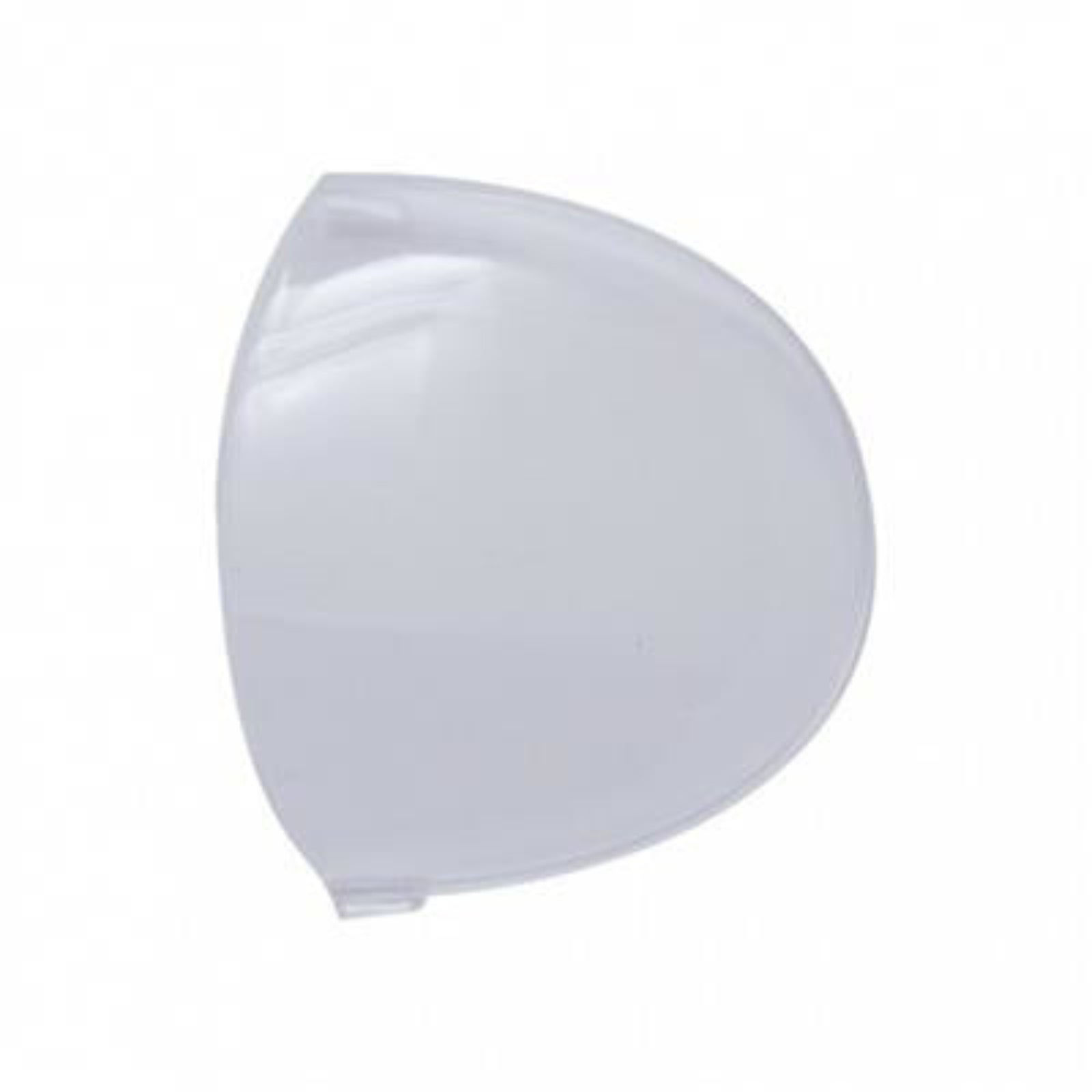Round Dome Light Lens Clear for Kenworth 2006+ | United Pacific