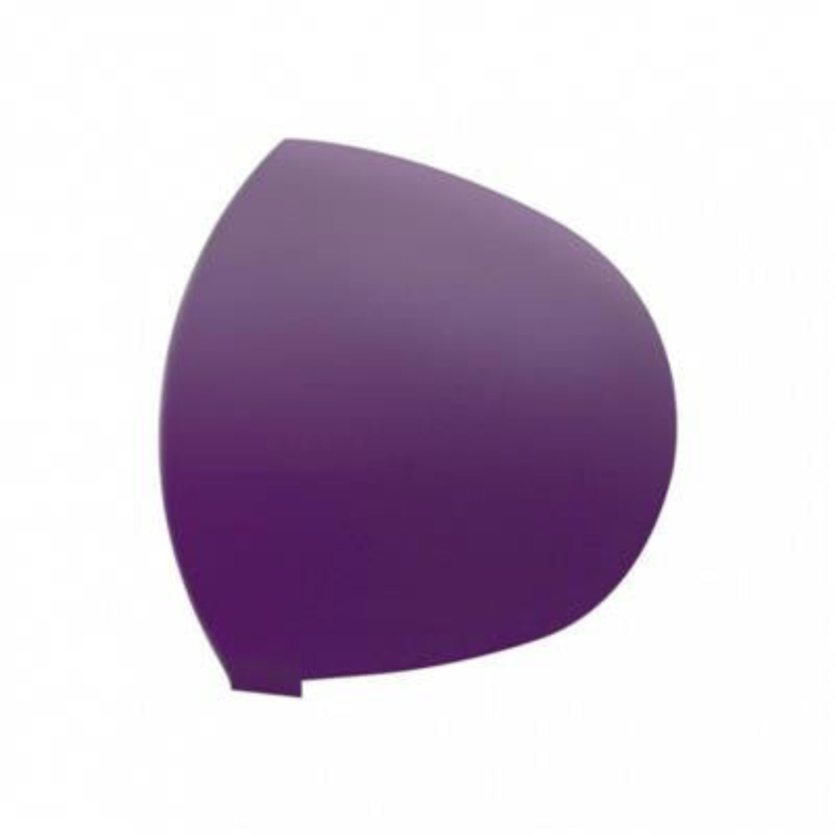 Round Dome Light Lens Purple for Kenworth 2006+ | United Pacific