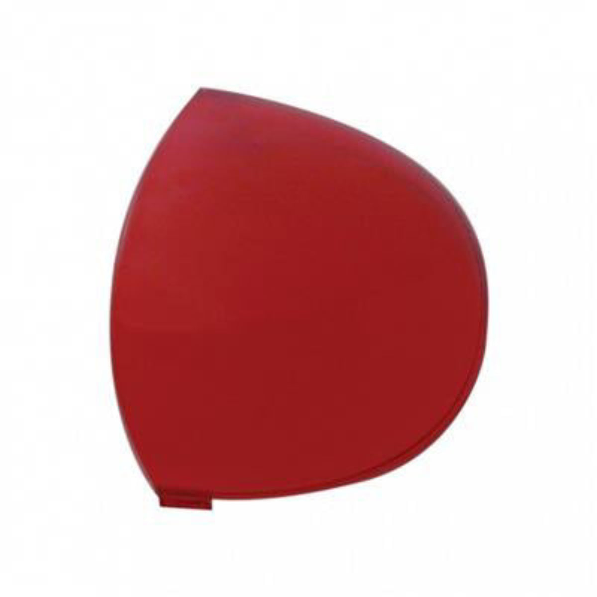 Round Dome Light Lens Red for Kenworth 2006+ | United Pacific