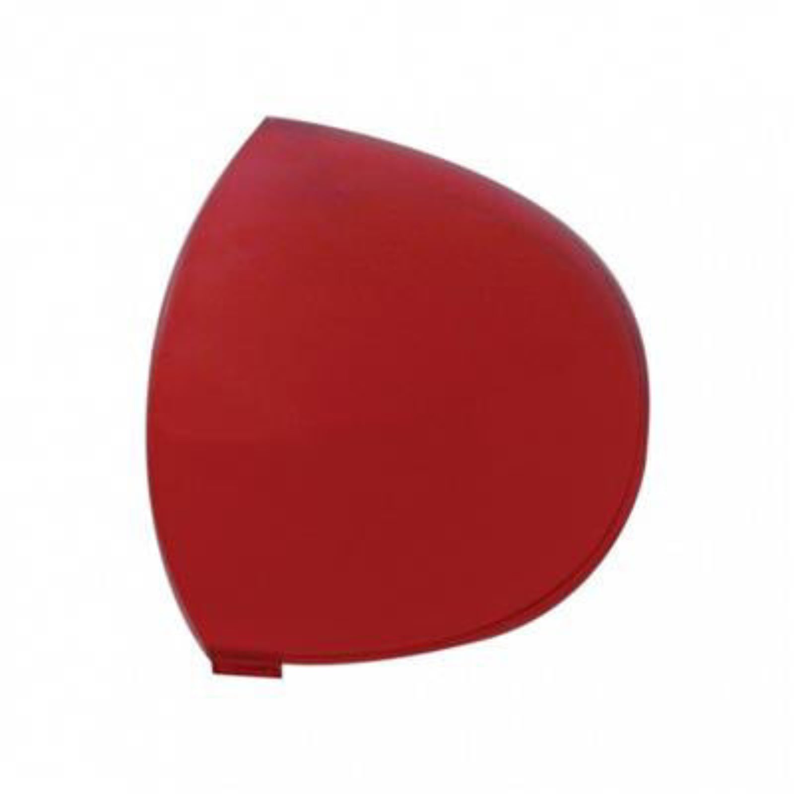 Round Dome Light Lens Red for Kenworth 2006+ | United Pacific