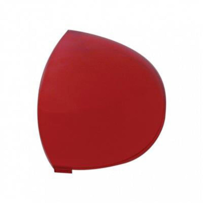 Round Dome Light Lens Red for Kenworth 2006+ | United Pacific