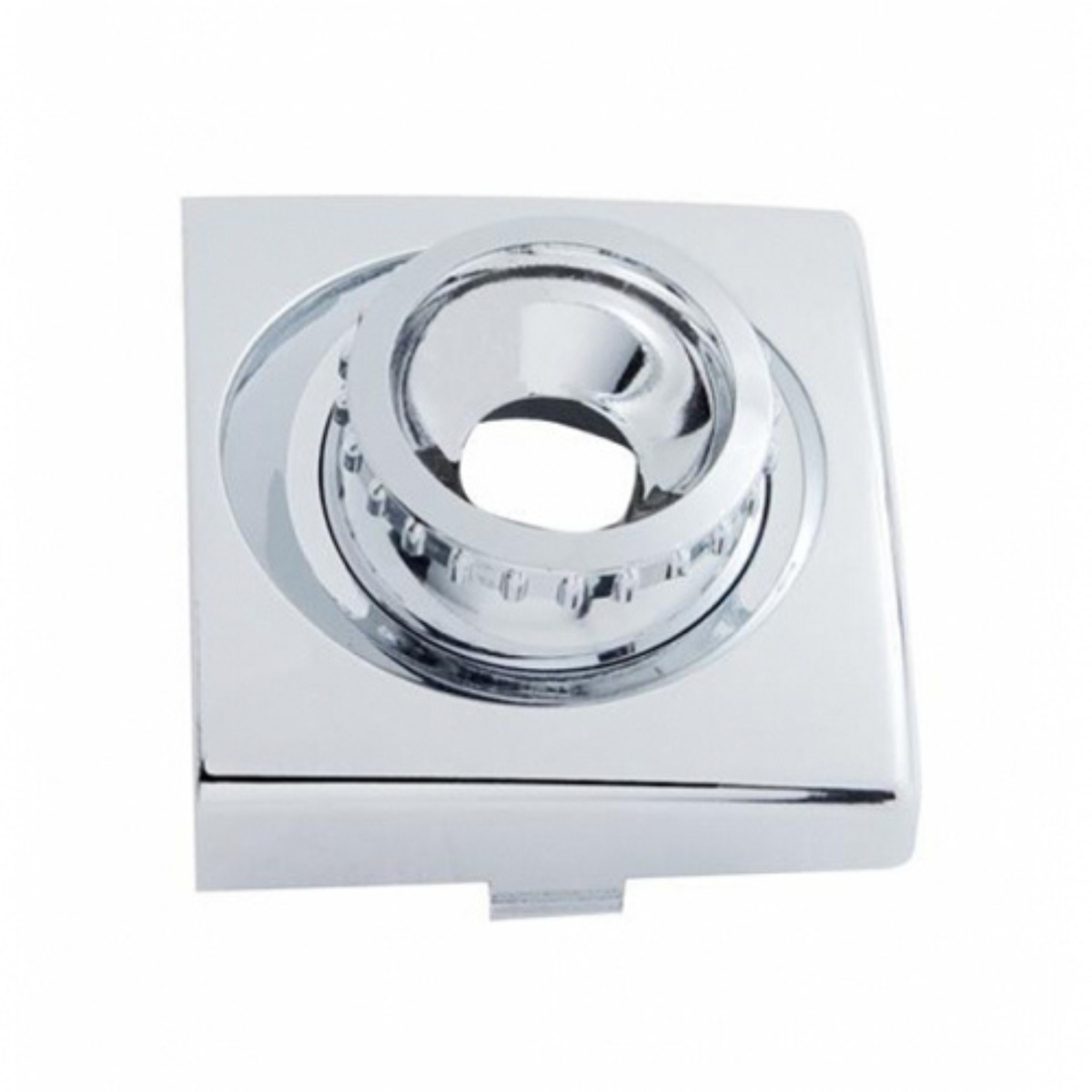 Round Swivel Dome Map Light Base | Chrome Plastic | United Pacific