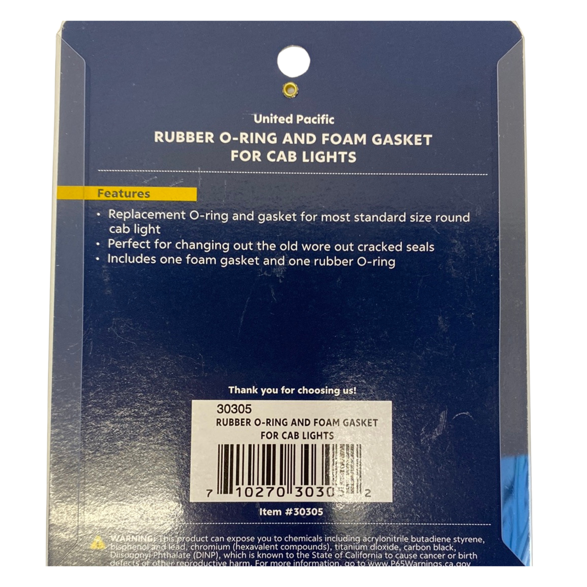 Rubber O Ring and Foam Gasket | United Pacific