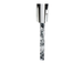 Skull Pattern Shifter Shaft Extension | 18 in | United Pacific