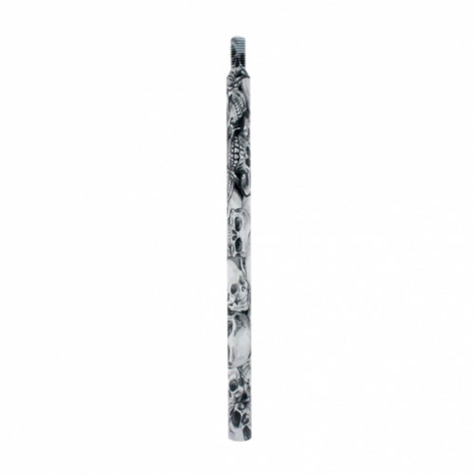Skull Pattern Shifter Shaft Extension | 9 in | United Pacific