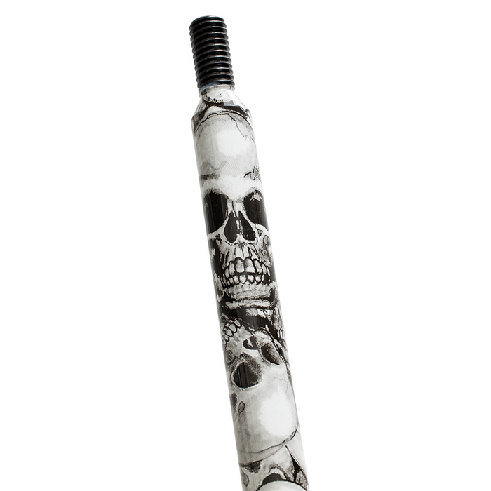 Skull Pattern Shifter Shaft Extension | United Pacific
