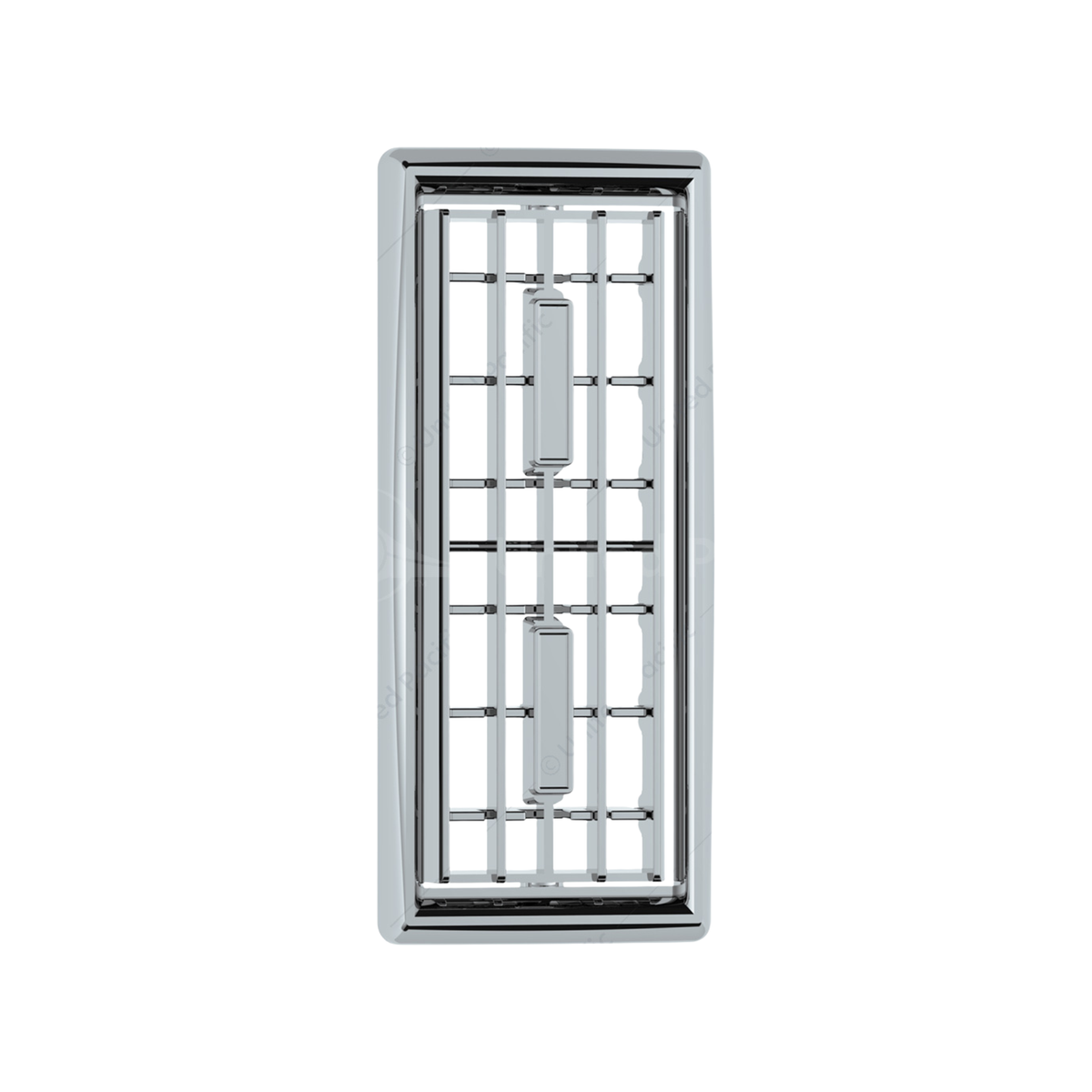 Sleeper A/C Vent for Kenworth | Chrome Plastic Replacement | United Pacific