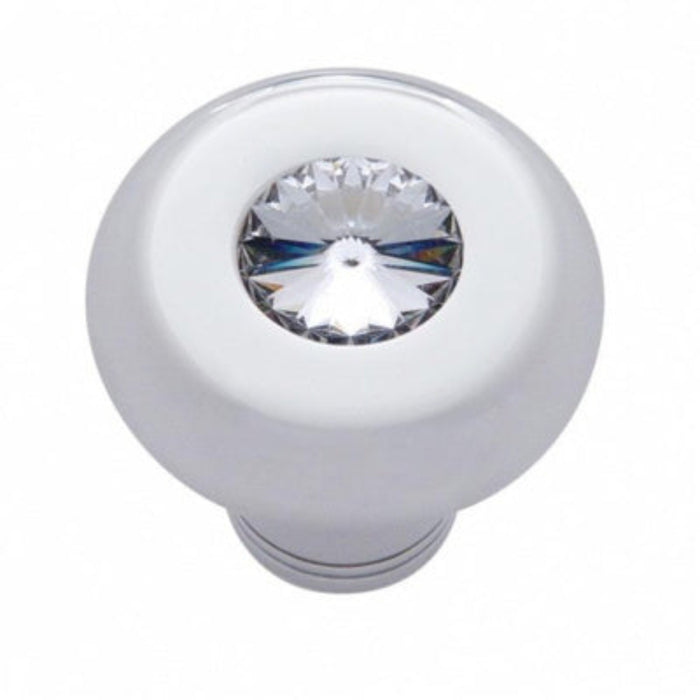 Small Deluxe Dash Knob with Clear Crystal | United Pacific