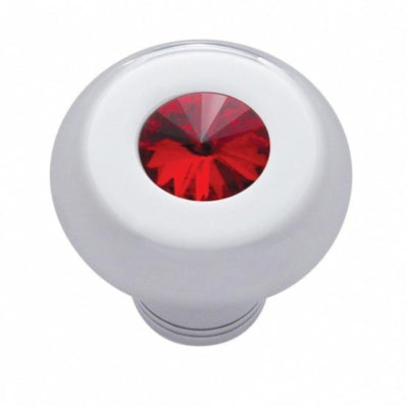 Small Deluxe Dash Knob with Blue Crystal | United Pacific