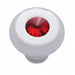 Small Deluxe Dash Knob with Red Crystal | United Pacific