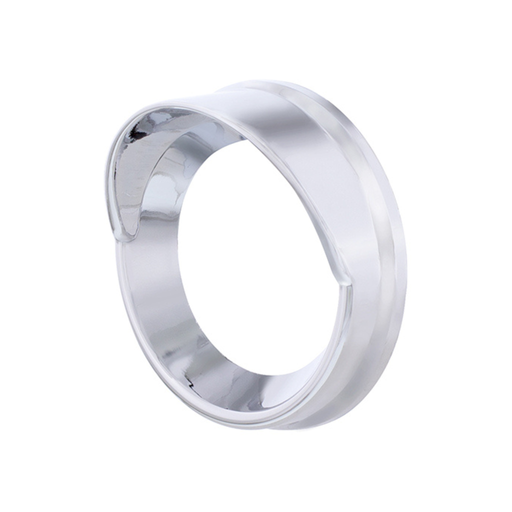 Small Gauge Bezel with Visor for Kenworth 2-5/16 Inch Chrome | United Pacific